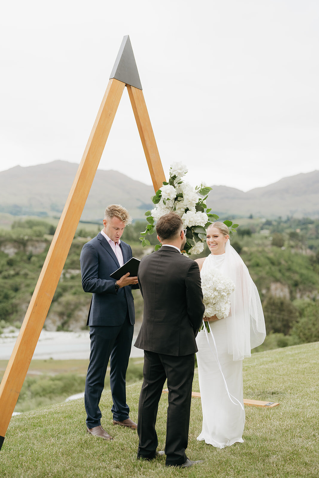 Melissa Clark Photography - Queenstown Wedding Photographer - Andrew & Cece - Bayonett Peak & Quail Rise Wedding-155