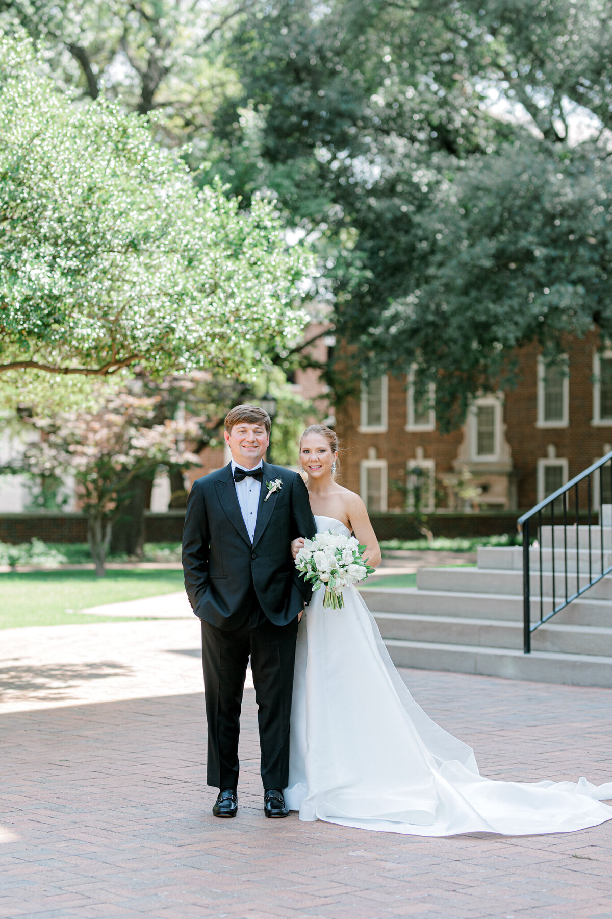 Hannah & Jason's Wedding at Hotel Crescent Court Club Perkins Chapel | Dallas Wedding Photographer | Sami Kathryn Photography-102