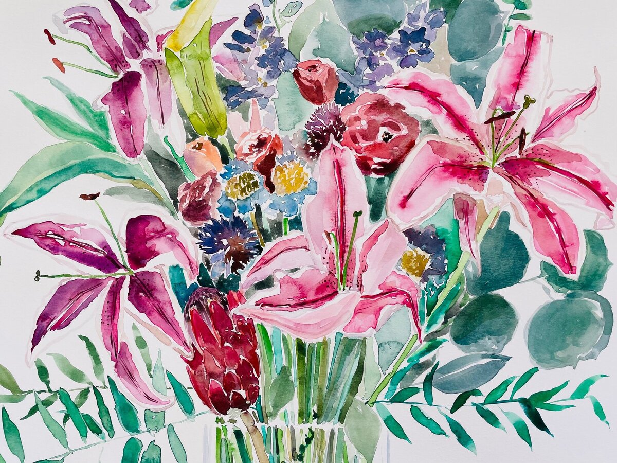 Await5_Open Lilies_3