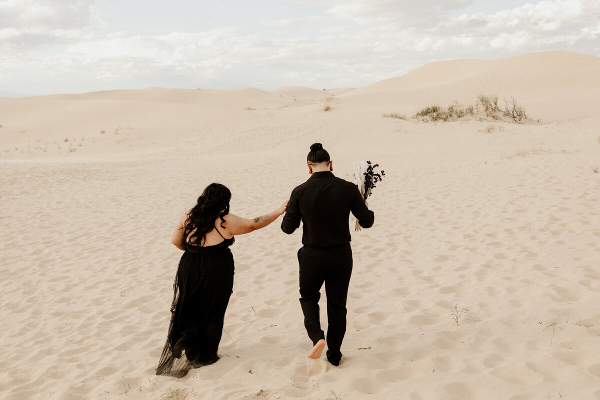 Great Sand Dunes National ParkElopement