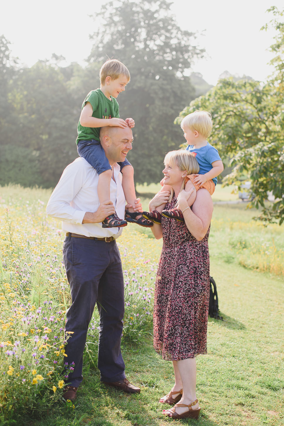 Family photography Coworth Park Surrey-35