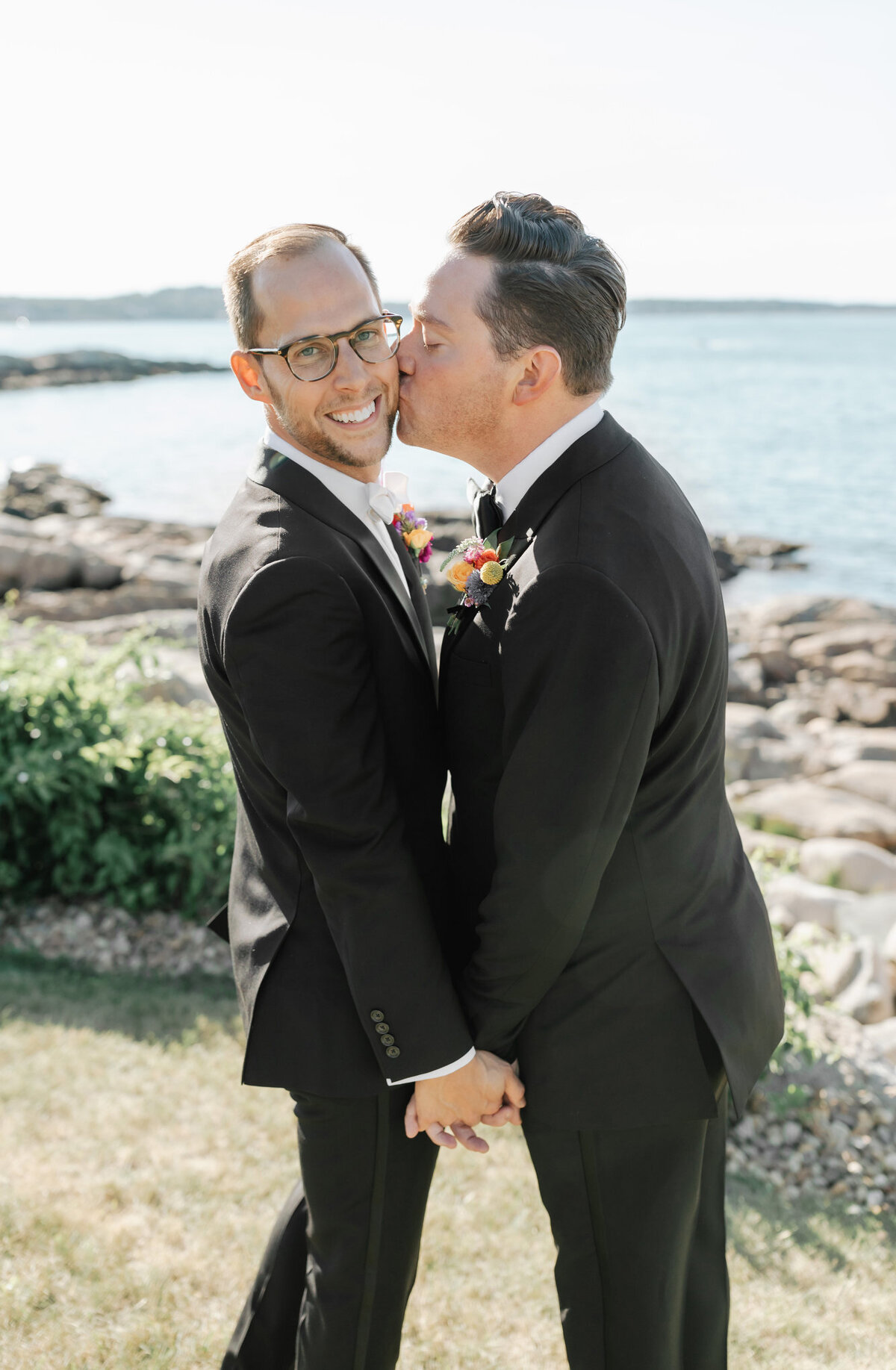 Lena Mirisola Photography Boston Massachusetts East Coast New England Wedding Engagement Photographer Inclusive Luxury LGBTQ Friendly Beauport-Hotel-Coastal-Gloucester-Gay-Wedding-018