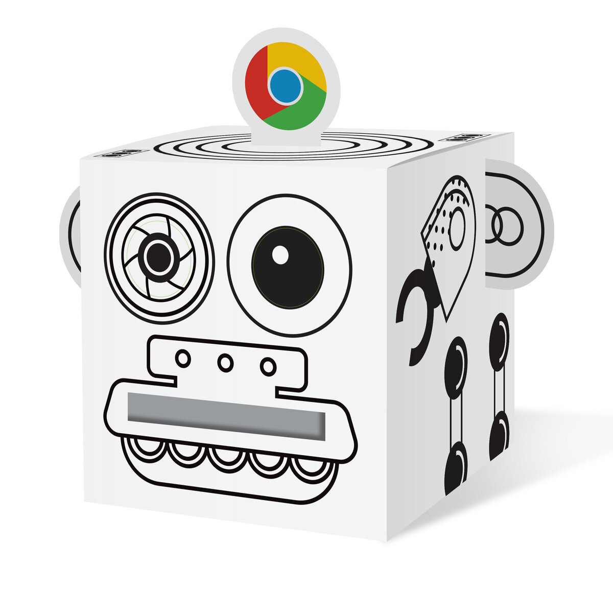 Google Chrome Influencer Kit