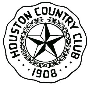 Houston Country club Logo