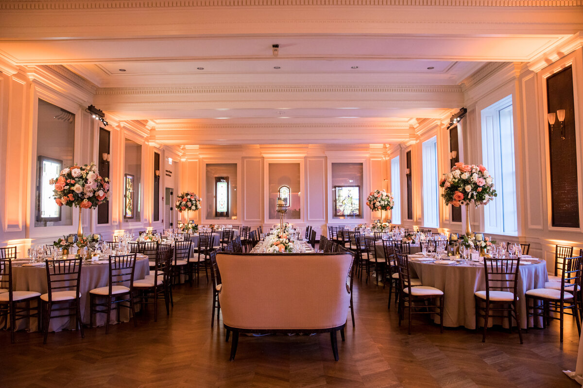10A Wedding Reception Dining Tables Overview