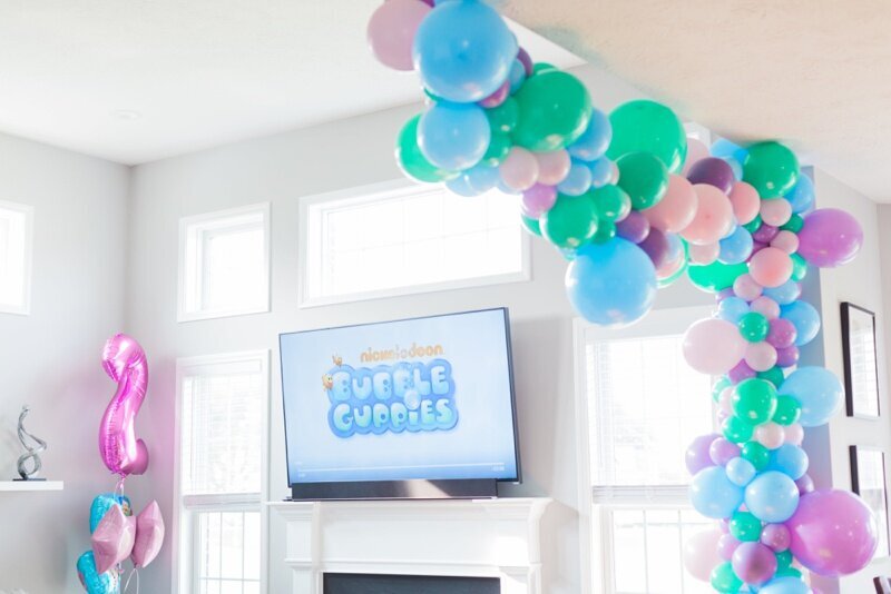Bubble Guppies Theme Birthday Indianapolis Party Planner_0008