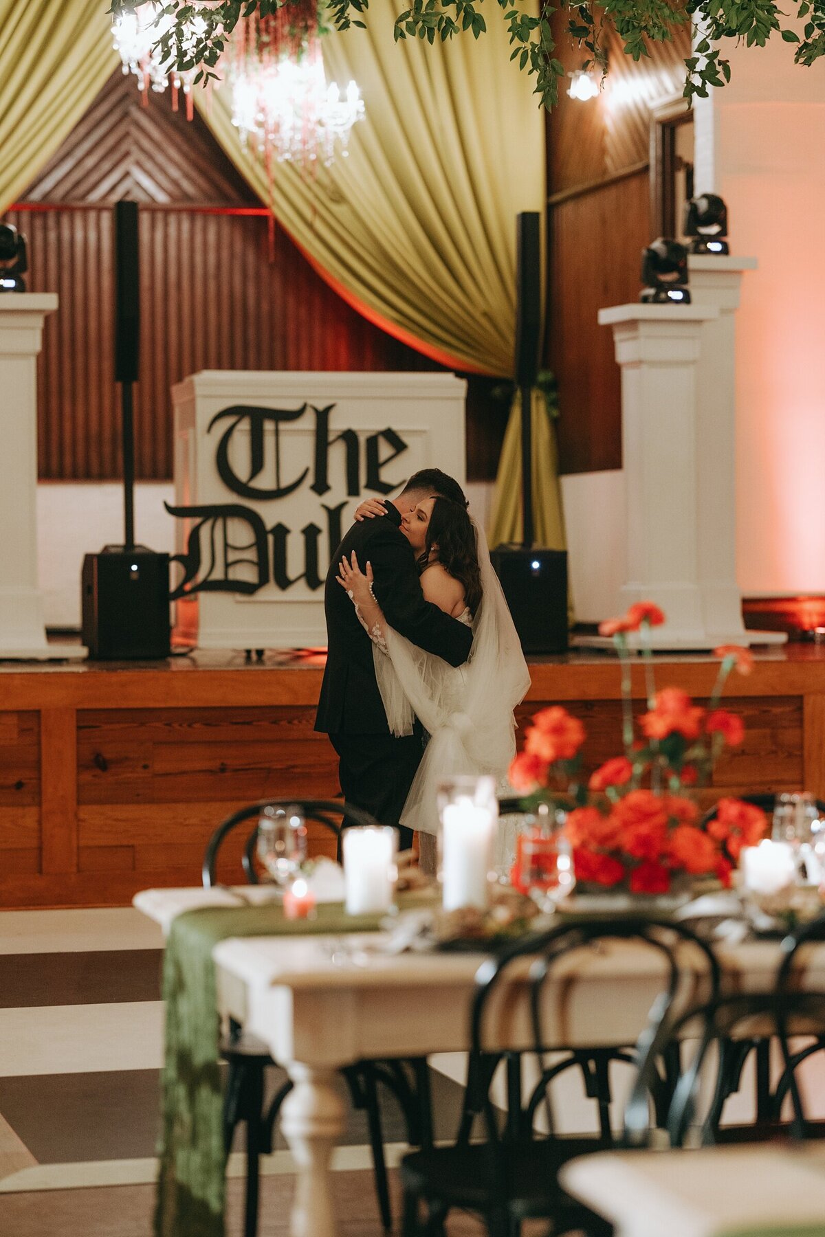 Jordan and Ian Romantic Red Rock and Roll Wedding Brooklyn Arts Center_0065