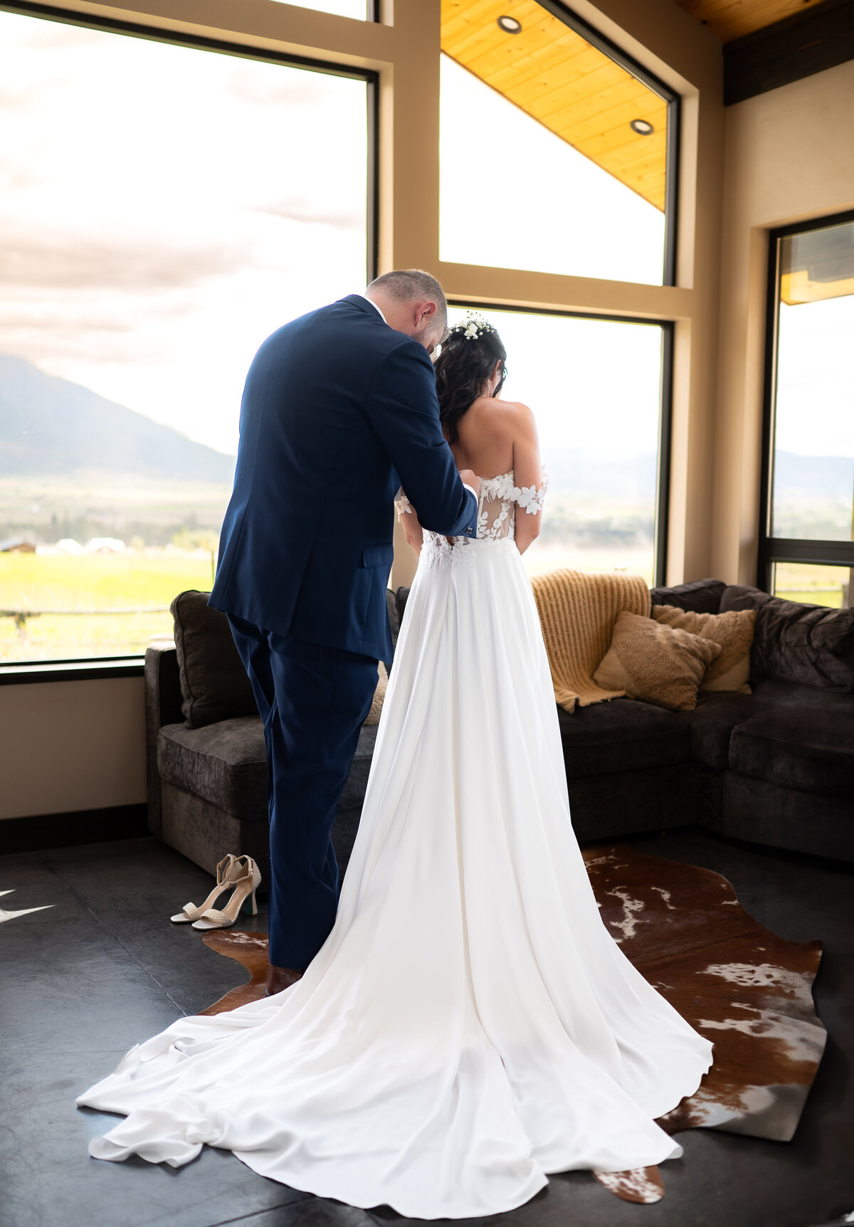 Glacier National Park Montana Elopement and Wedding Photographer