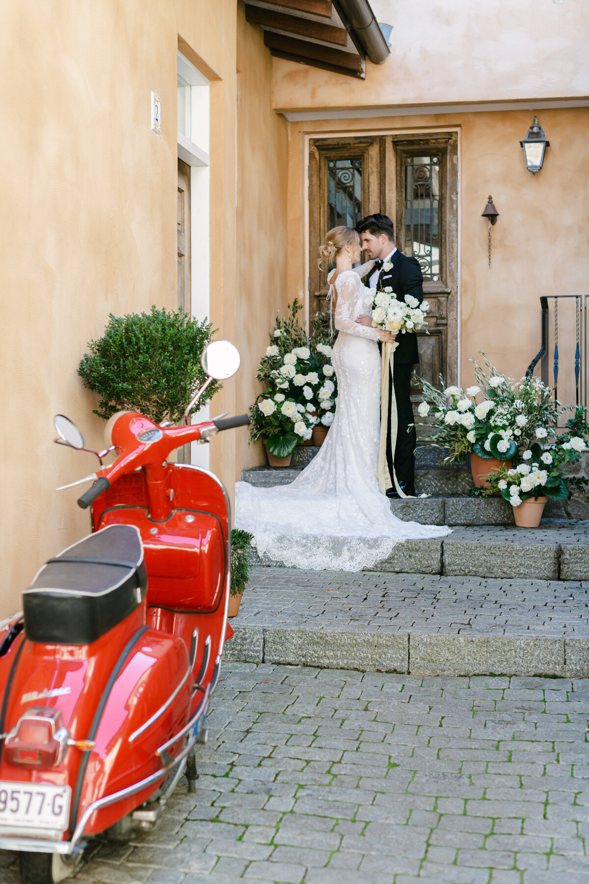 Guestlands Italian Village Sydney Intimate Micro Wedding Venue by Fine Art Film Timeless Photographer Sheri McMahon-8