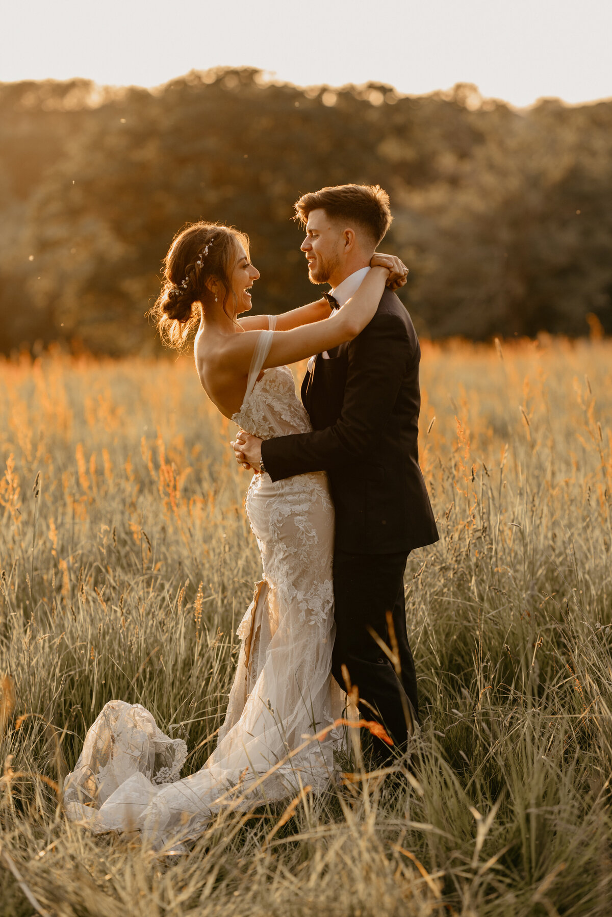 Oak tree barn festival wedding in Kent-1460