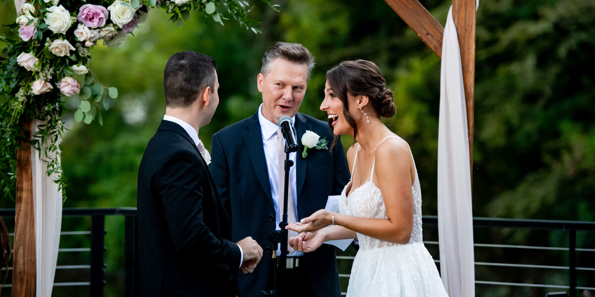 just married wedding photographer
