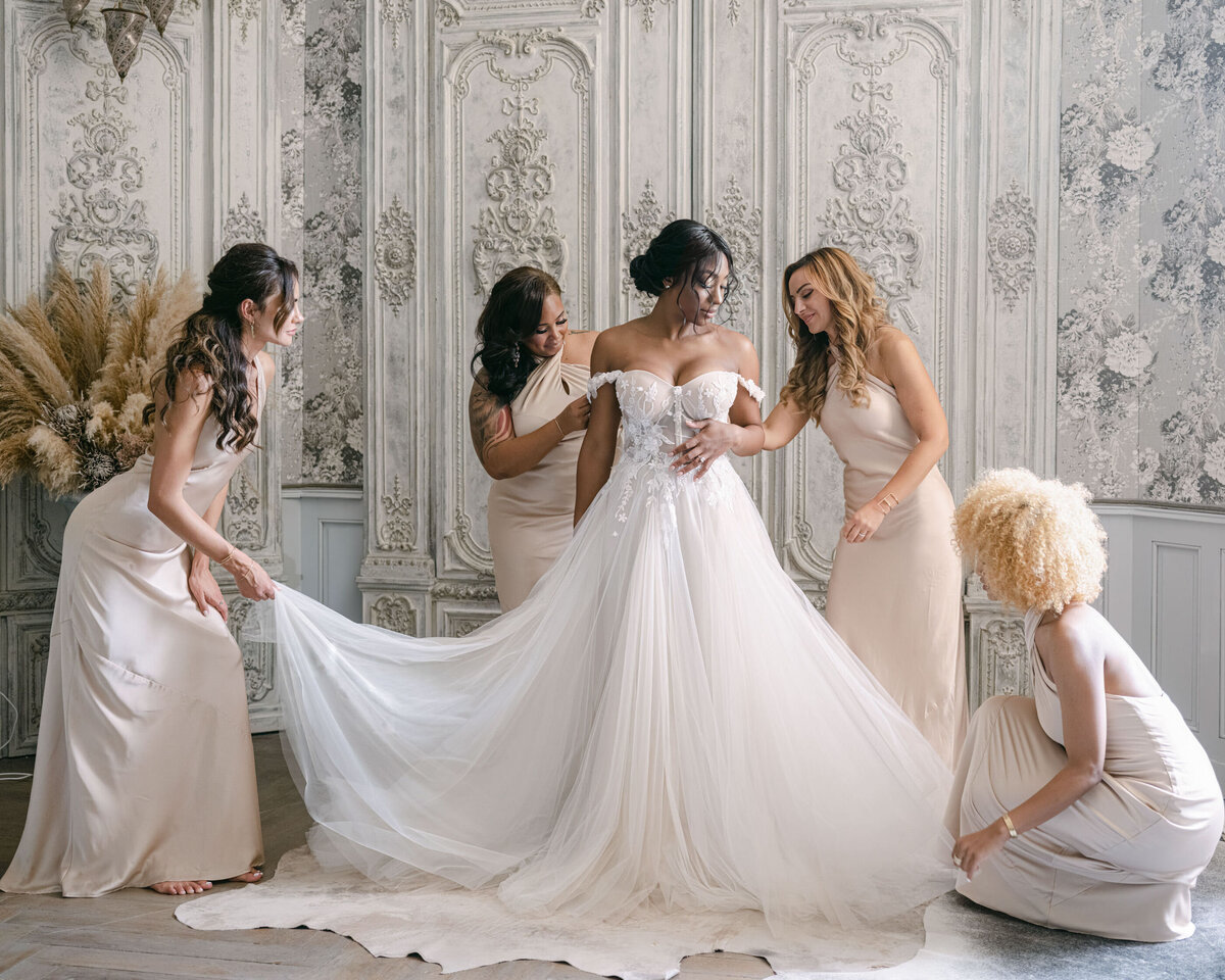 Chateau Challain wedding - Serenity Photography 147