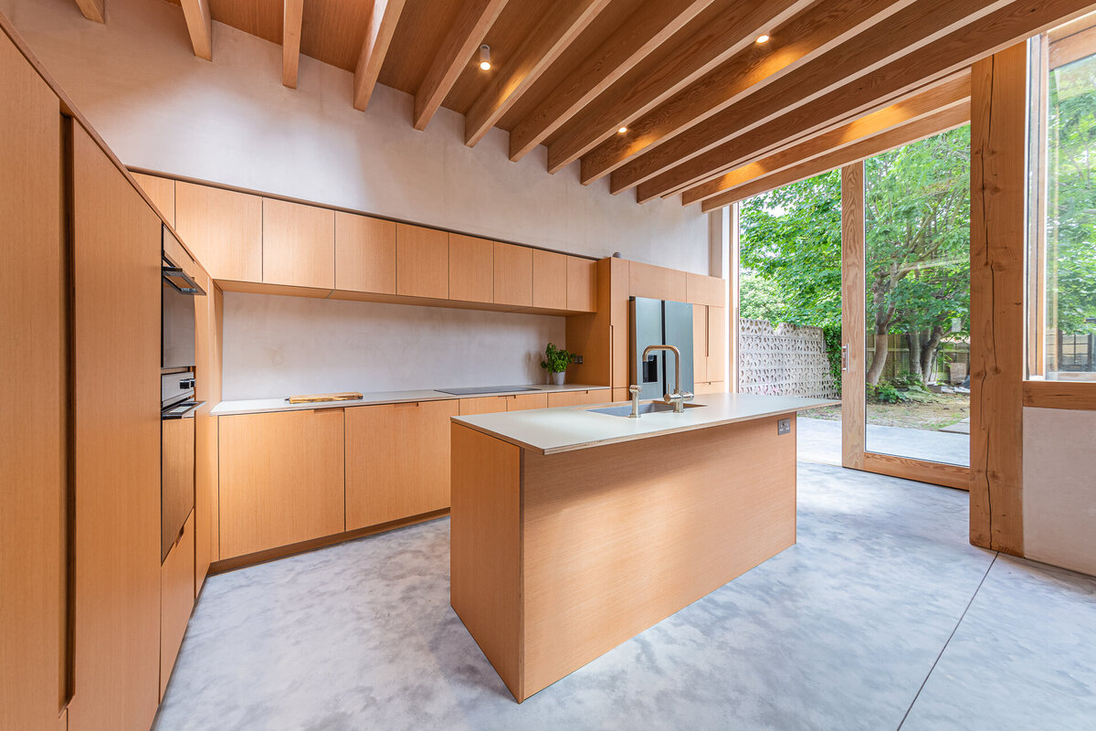 architectural kitchen design London