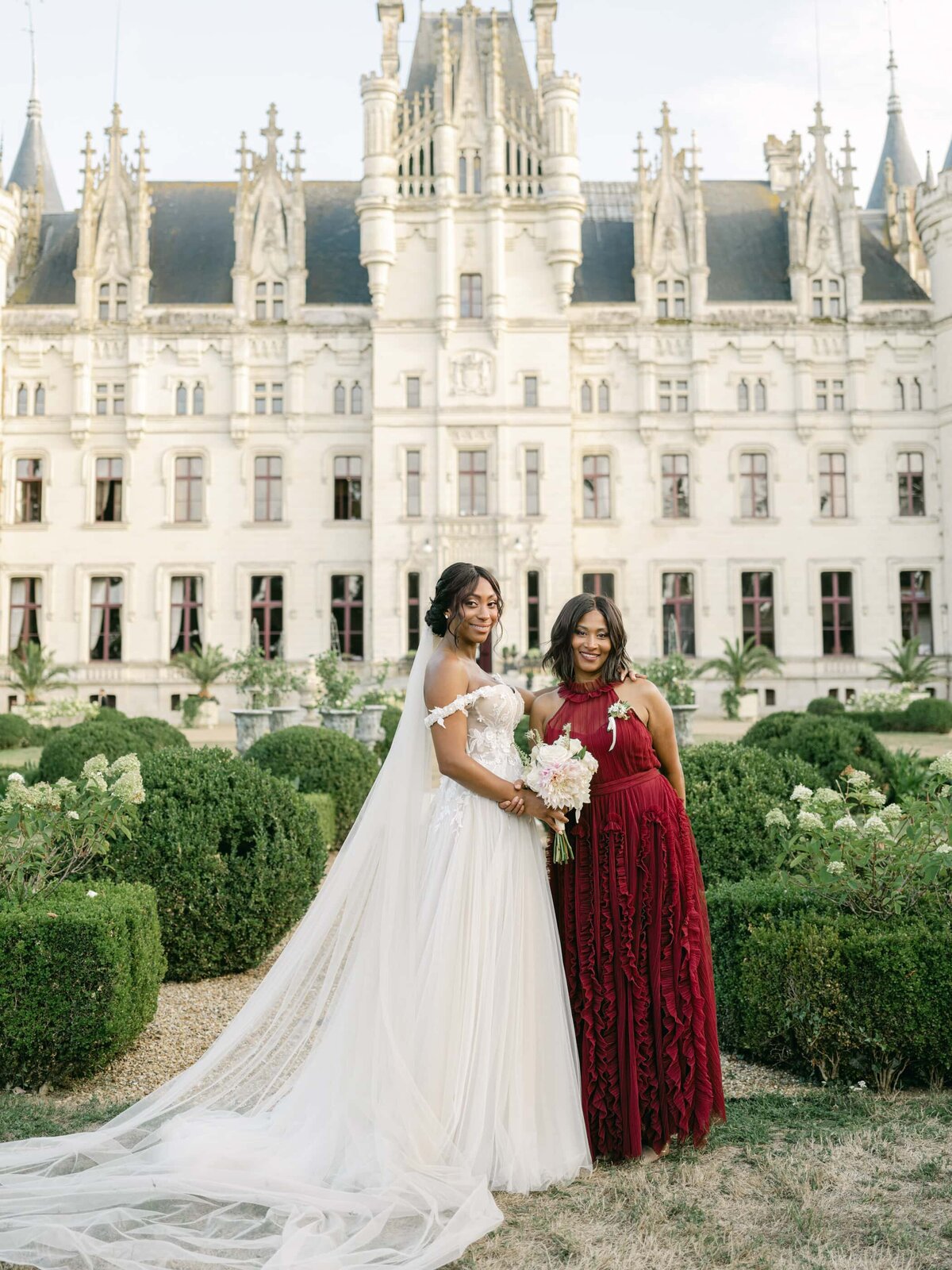 Chateau Challain wedding - Serenity Photography 287
