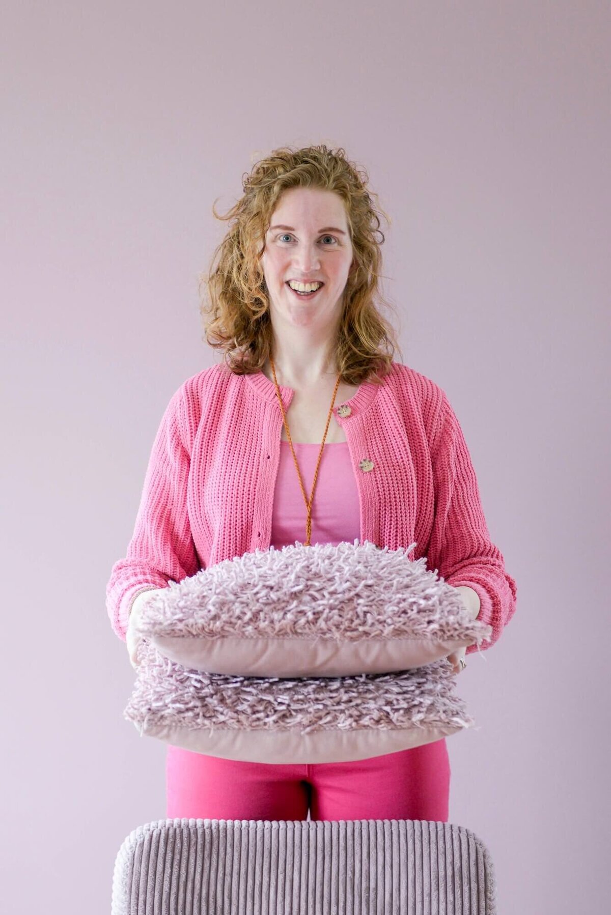 Annemarie Taekema , interieurstylist bij Styling by Annemarie uit Friesland