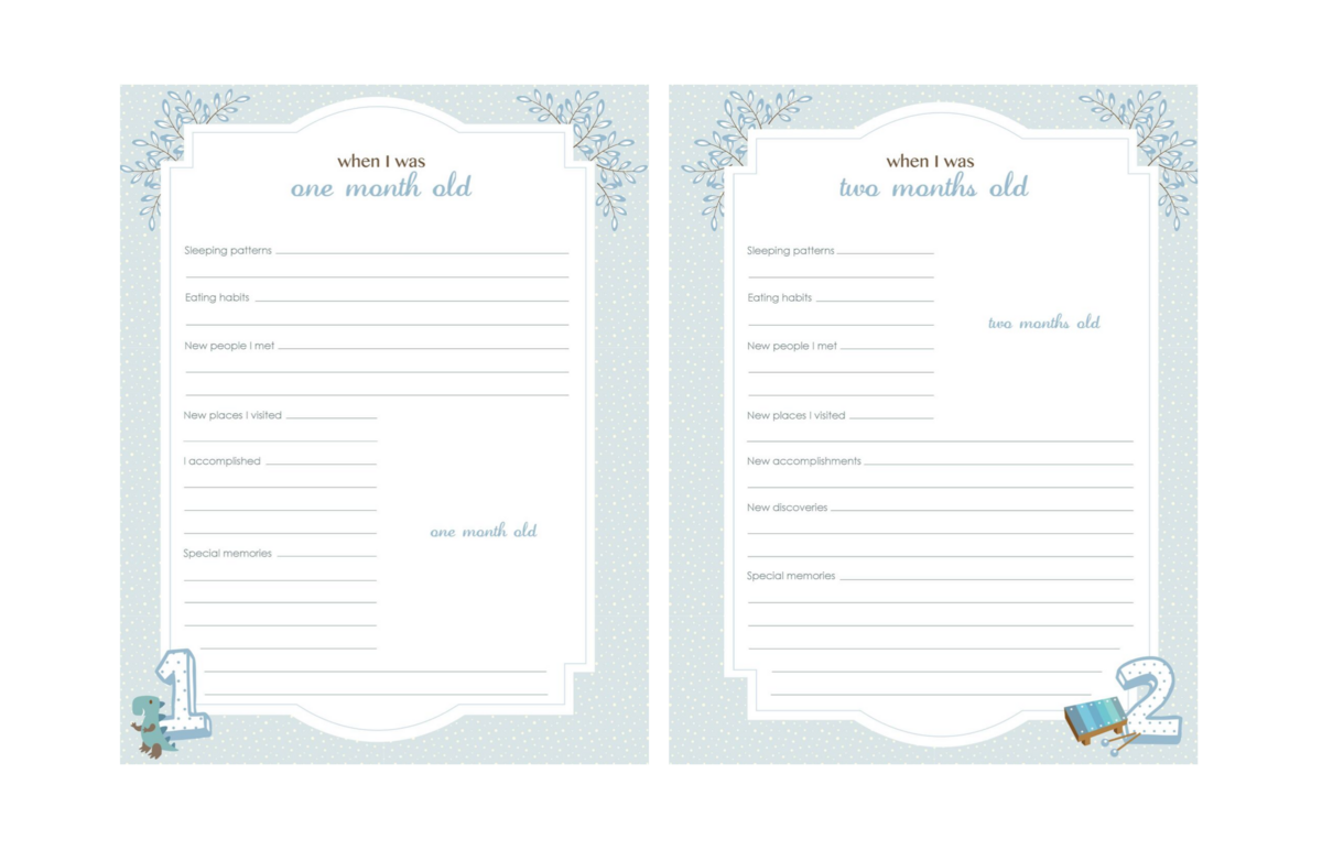 Baby-Book-Pages-Blue-38-39