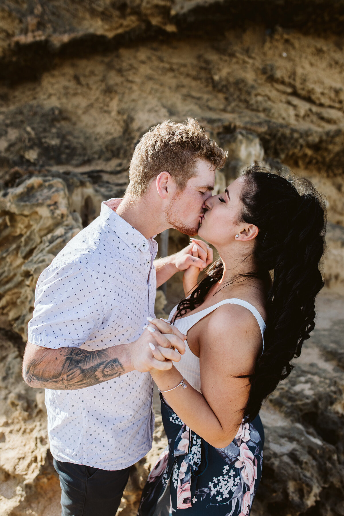 Cassie_Chase_Sorrento_Back_Beach_Engagement-145