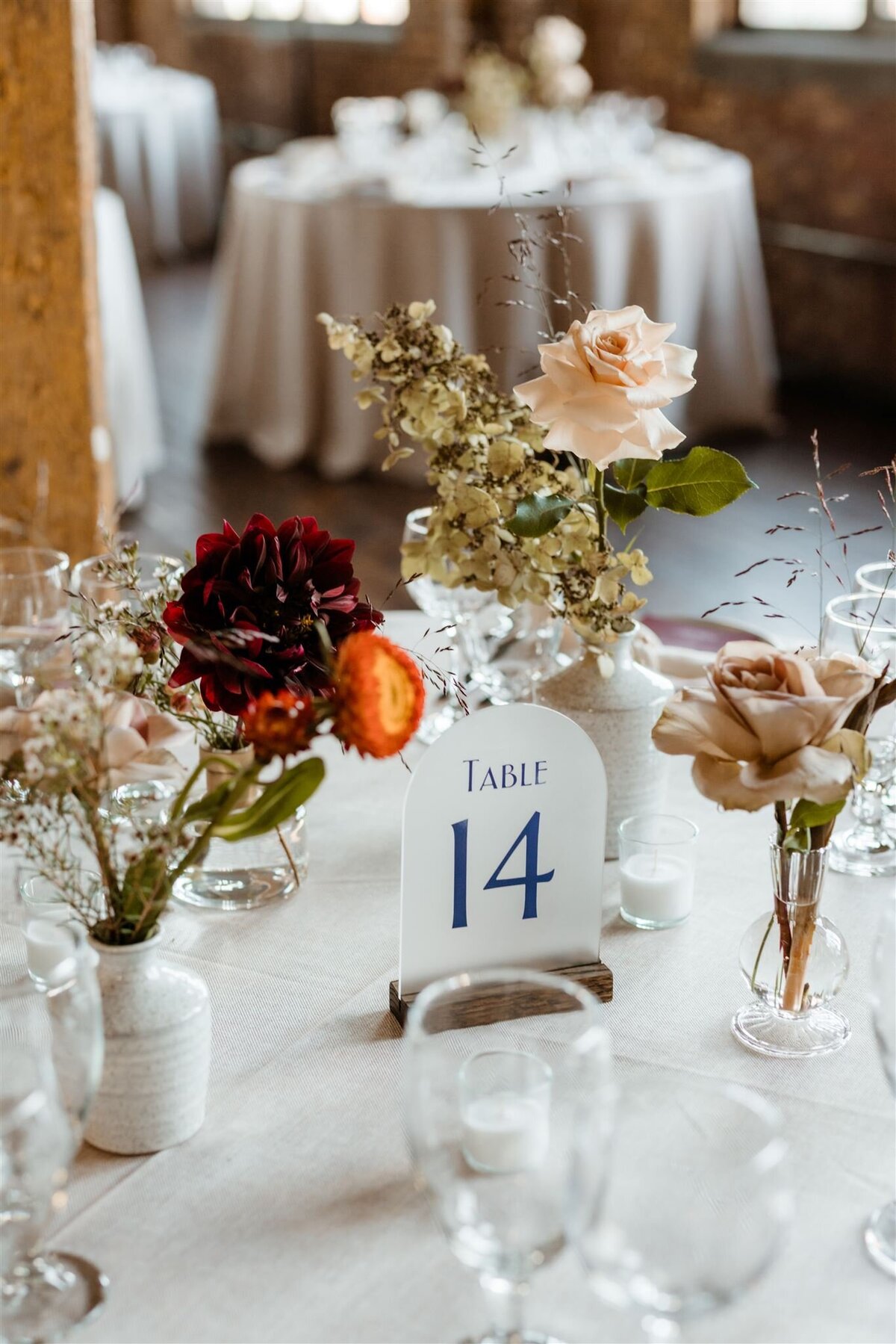 wedding tabletop details pictures