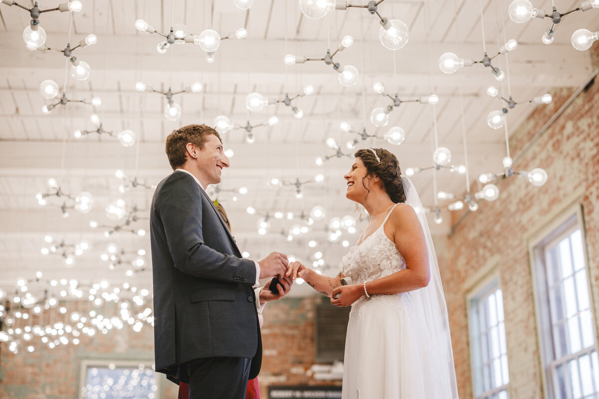 Witness the magic of this breathtaking wedding moment at MASS MoCA Wedding, skillfully captured by photographer Matthew Cavanaugh.