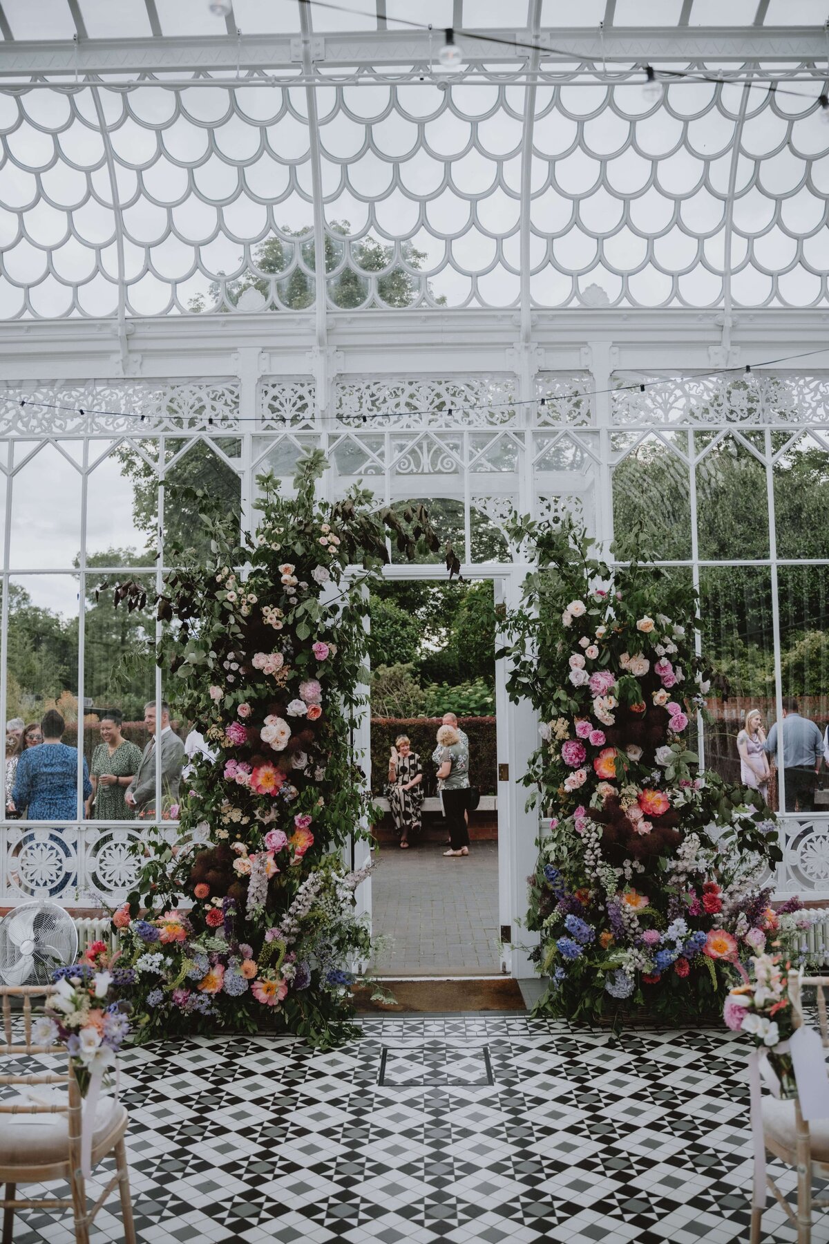 Pesh-Flowers-London-Wedding-Florist-The-Horniman-Conservatory-London-flowers3