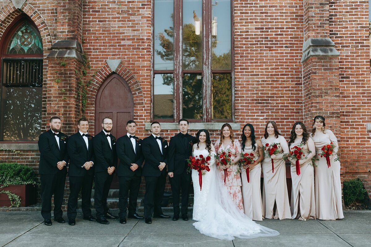 Jordan and Ian Romantic Red Rock and Roll Wedding Brooklyn Arts Center_0001