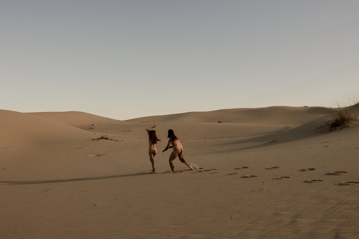 Boho Colorado Elopement Great Sad Dunes National Park