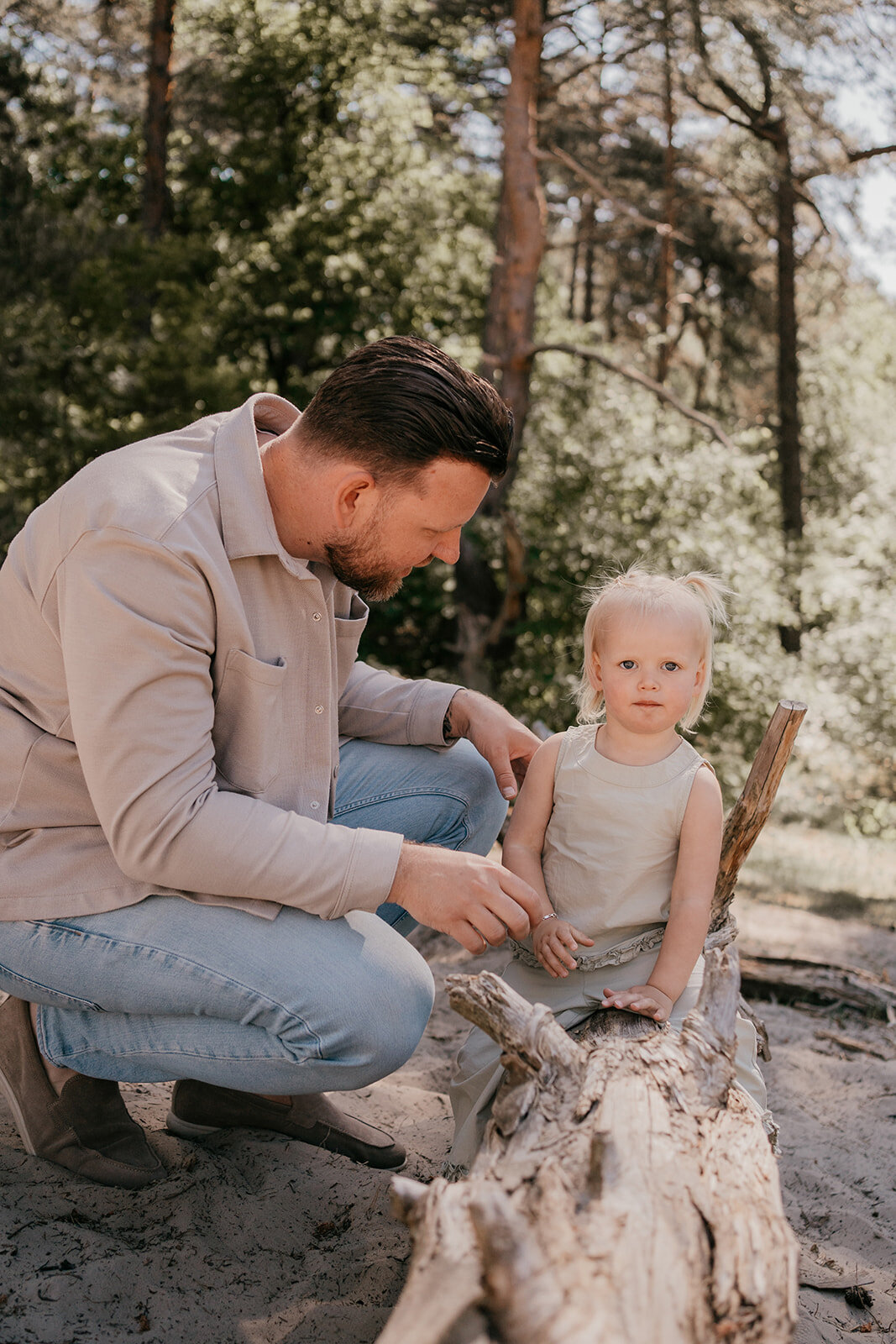 Gezinsfotografie in de Duinen  Leukfotografie – Spontane Familie Fotoshoots30