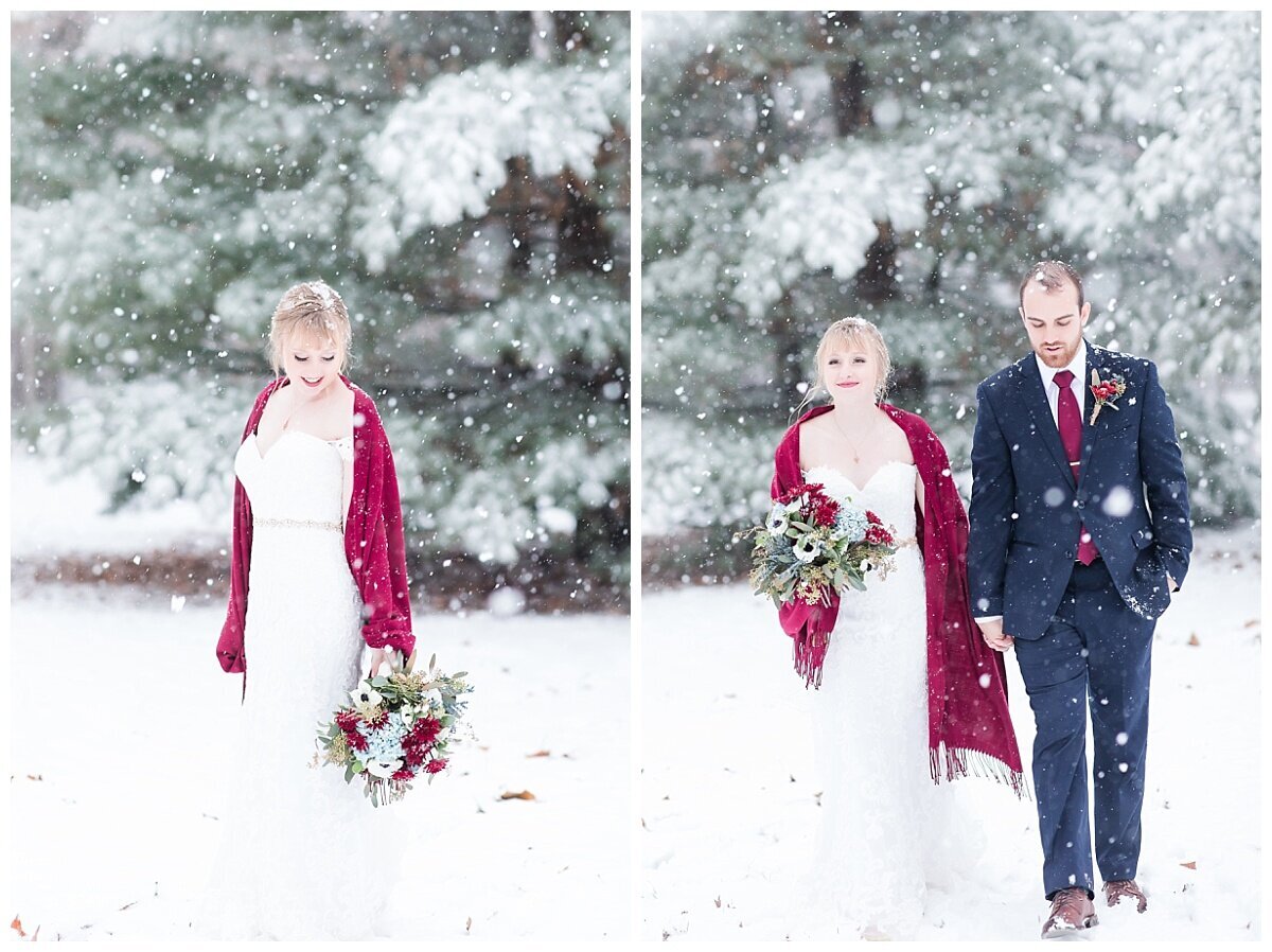 Magical Winter Wedding photo by Simply Seeking Photography_1207