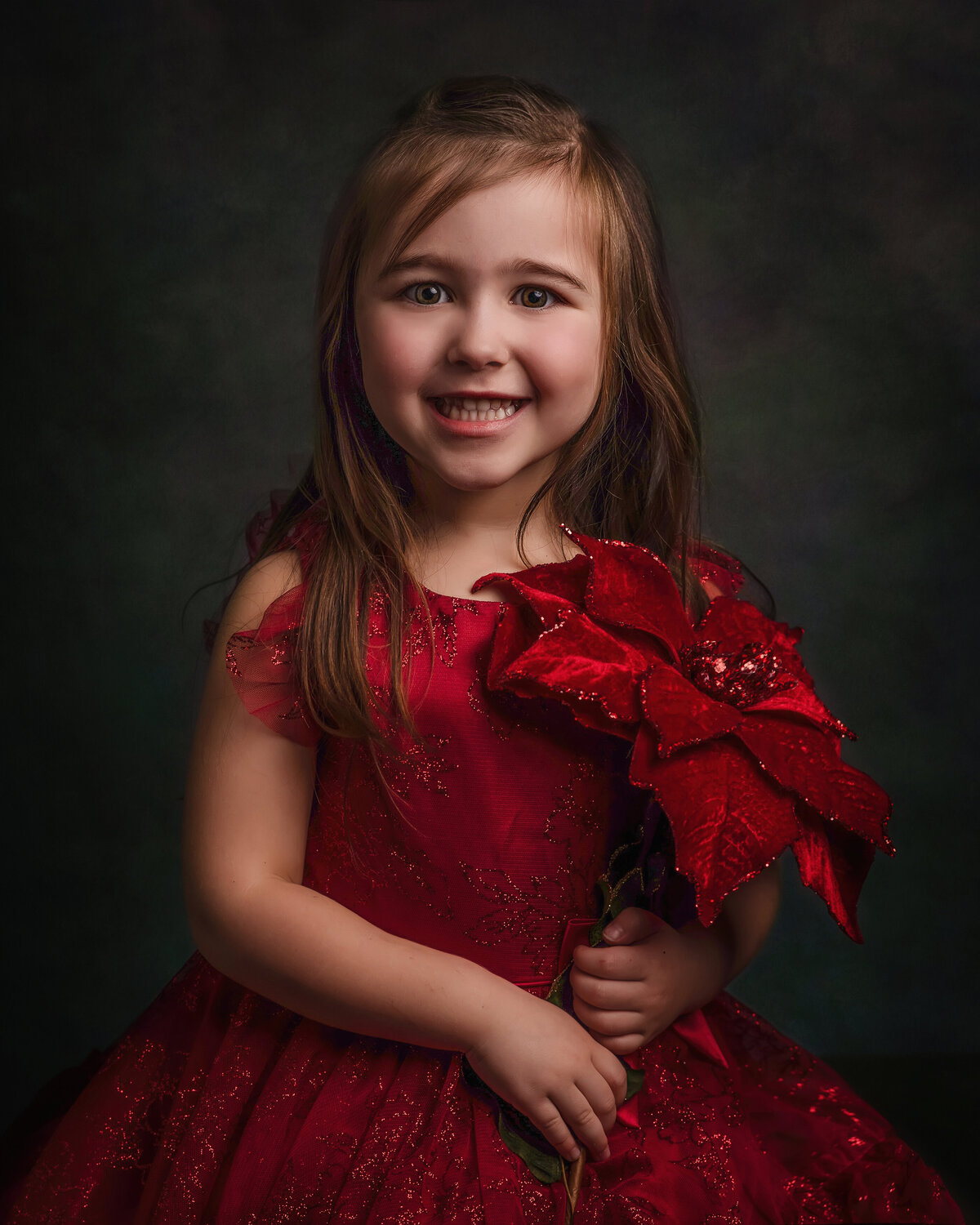 Little-girl-christmas-portrait