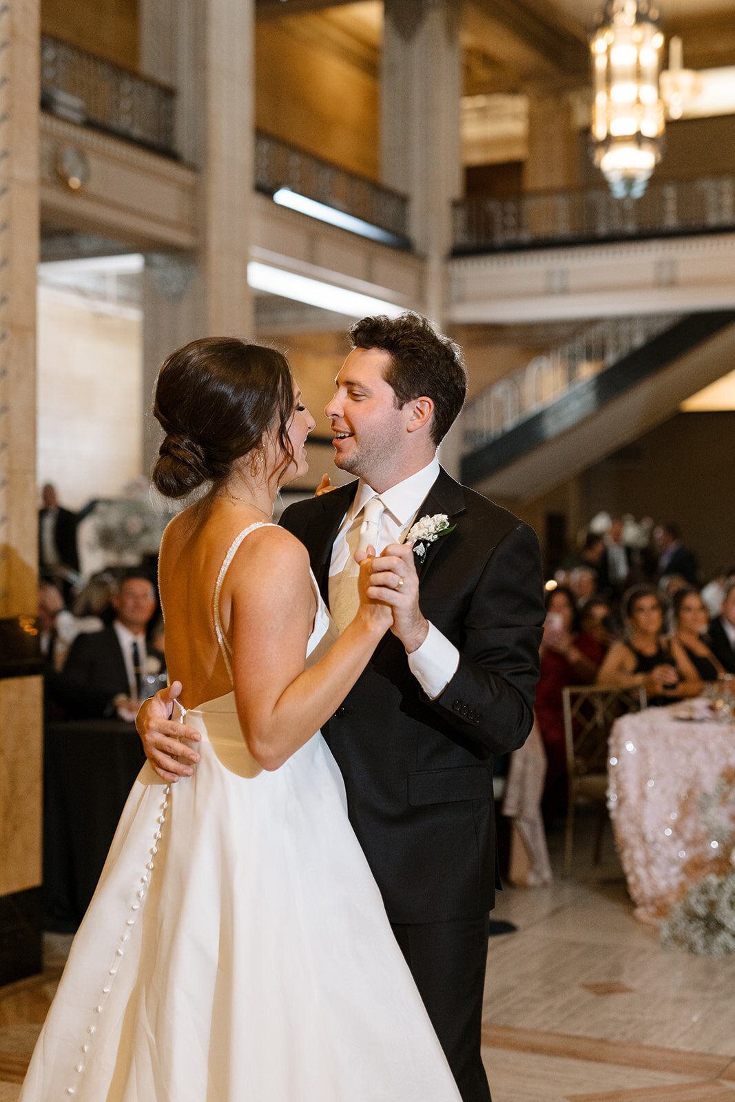 Kylie and Jack at The Grand Hall - Kansas City Wedding Photograpy - Nick and Lexie Photo Film-920