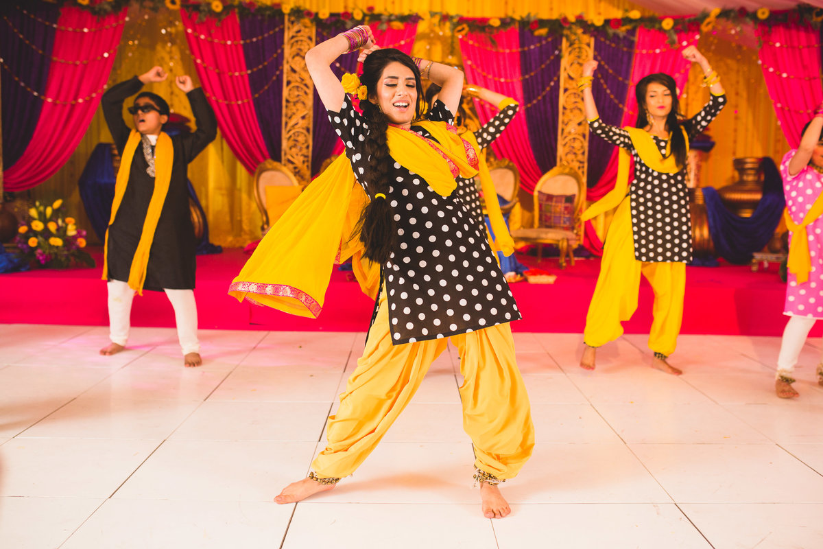 choreographed dance indian wedding