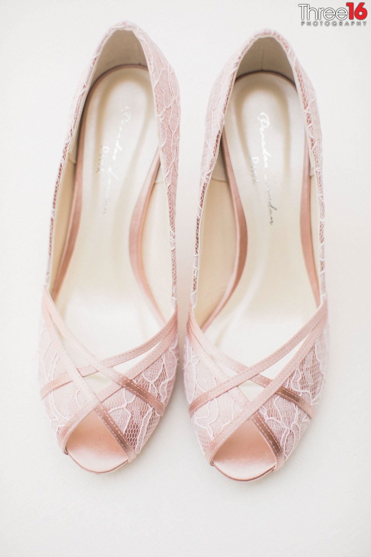Wedding day shoes for the Bride