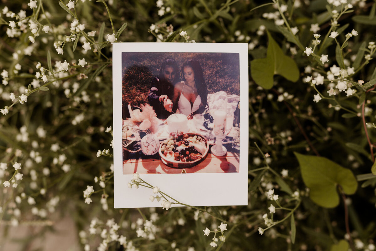 Polaroid Colorado Elopement