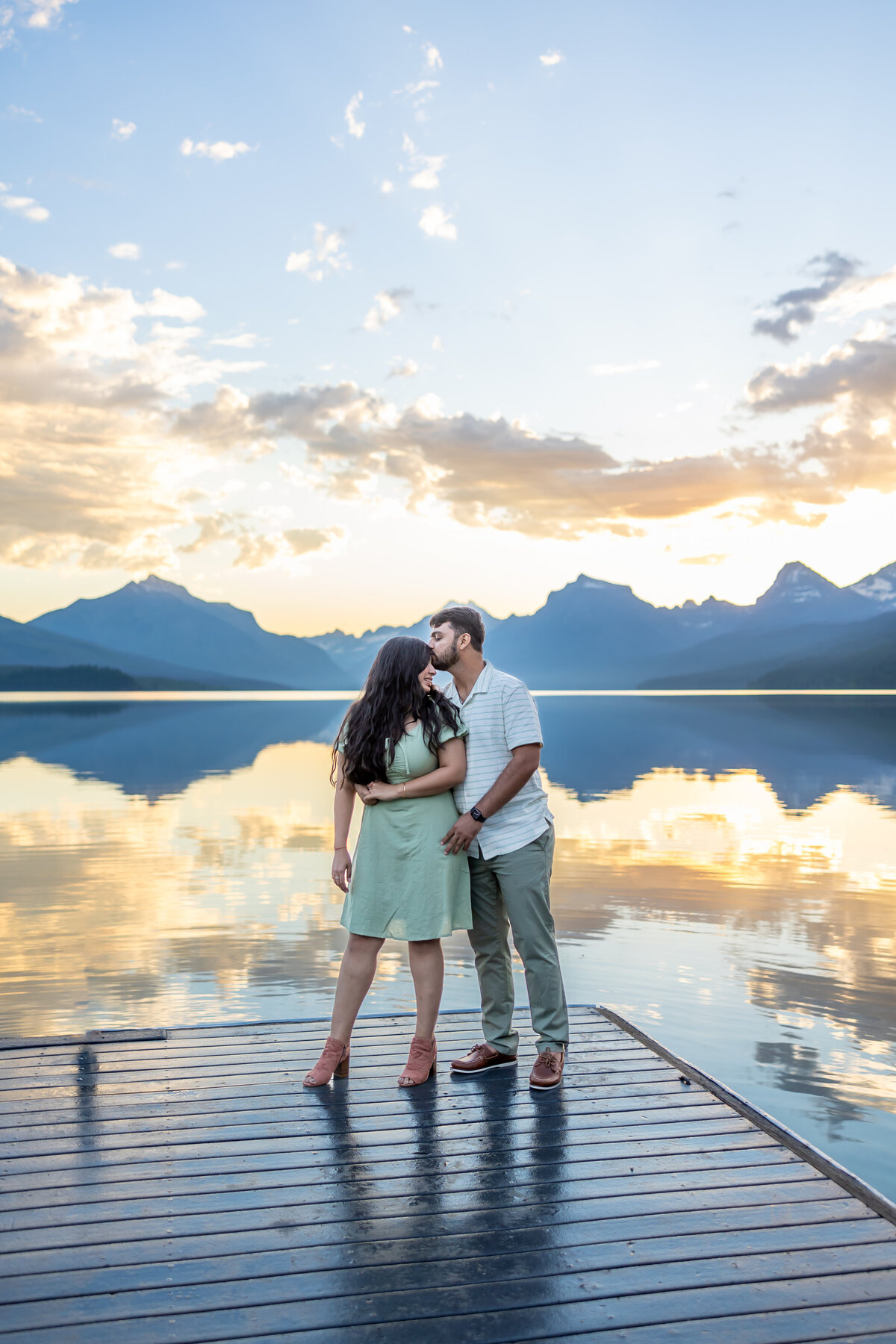 Glacier National Park Photographer - Engagement session (43)