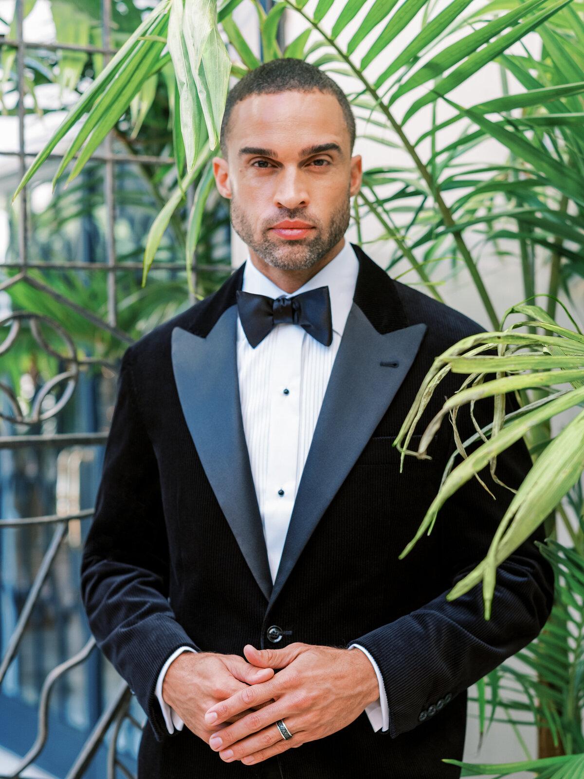 men’s-style-wedding-black-velvet-tuxedo-personal-shopping-fashion-stylist-raina-silberstein