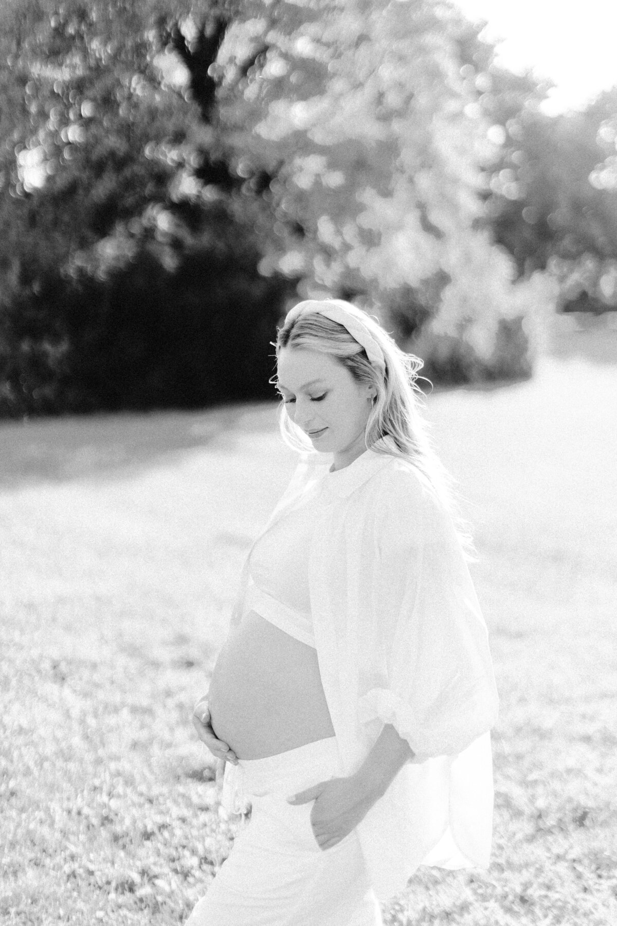 Lotje & Stef - Laura de Roeck Photography-10-zw Zwangerschapsshoot Pregnancy Shoot