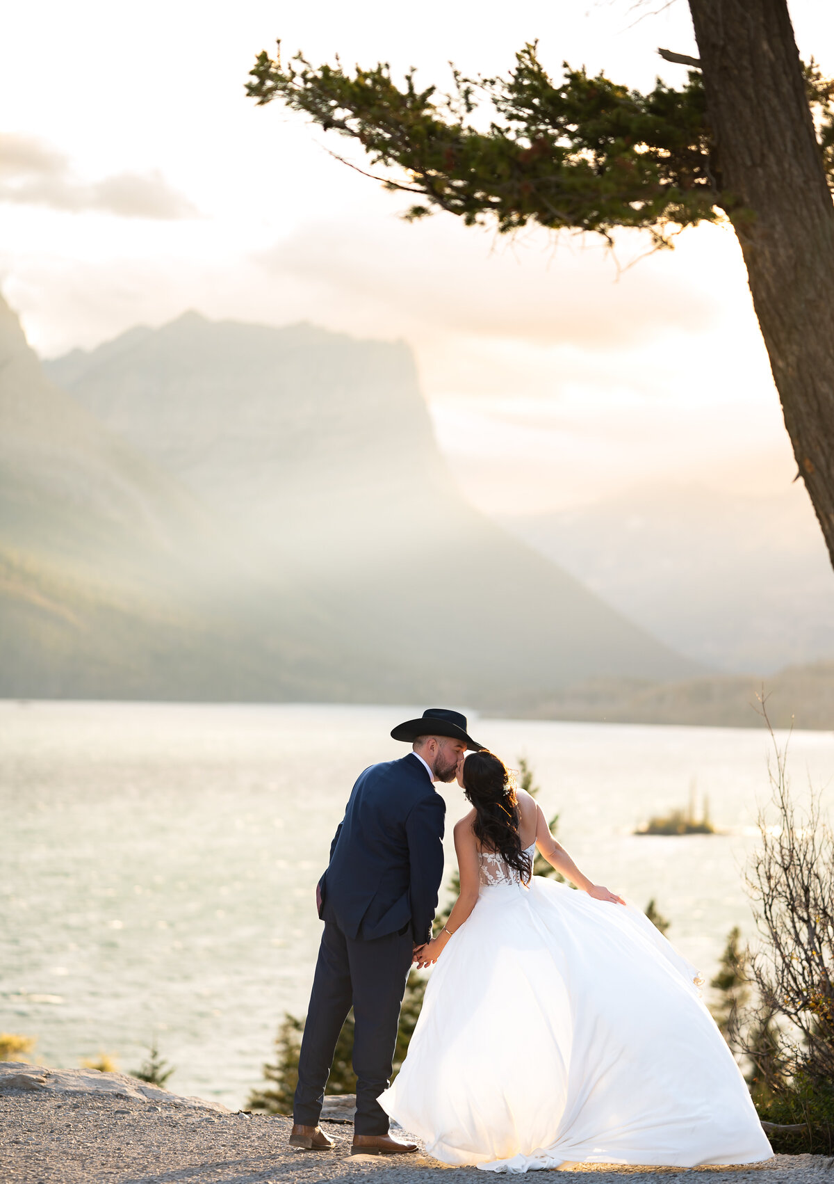 Glacier National Park Montana Elopement and Wedding Photographer