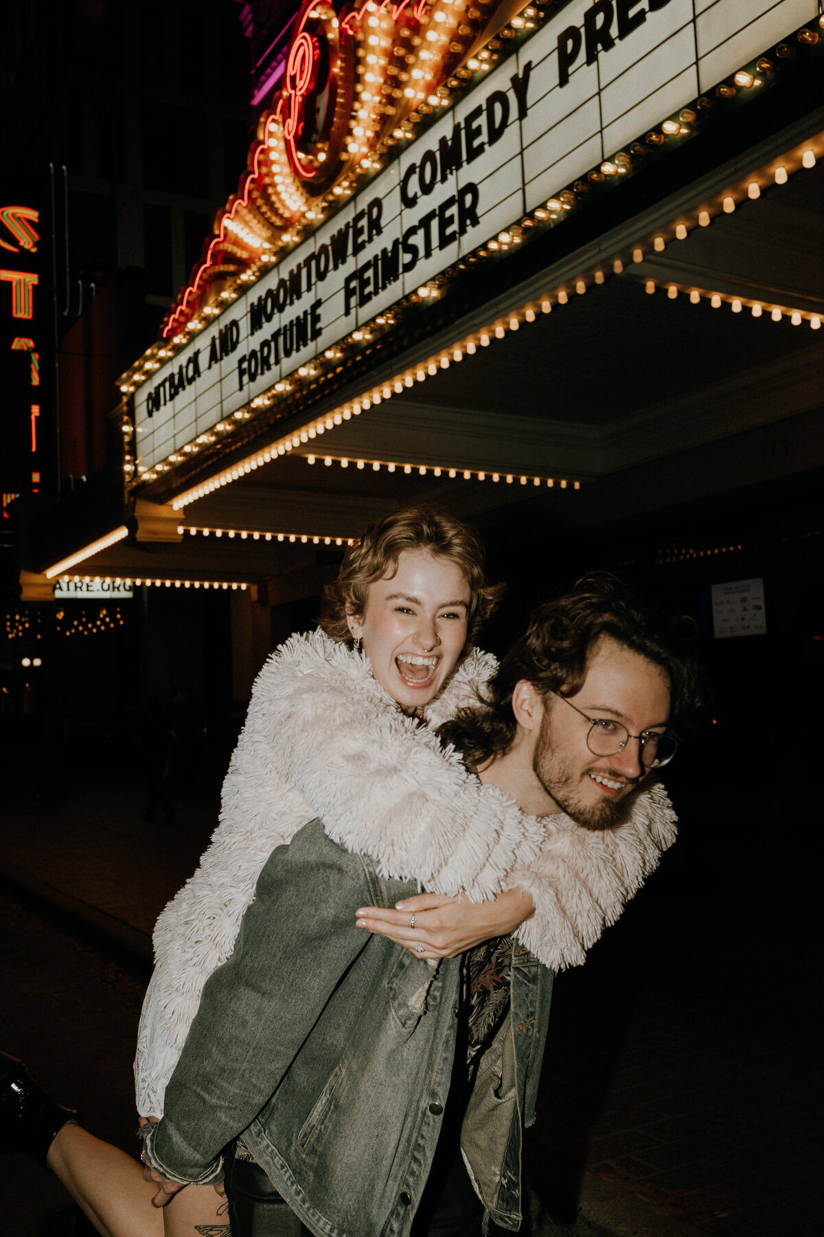 Downtown Austin Engagement - Anna + Ethan-206