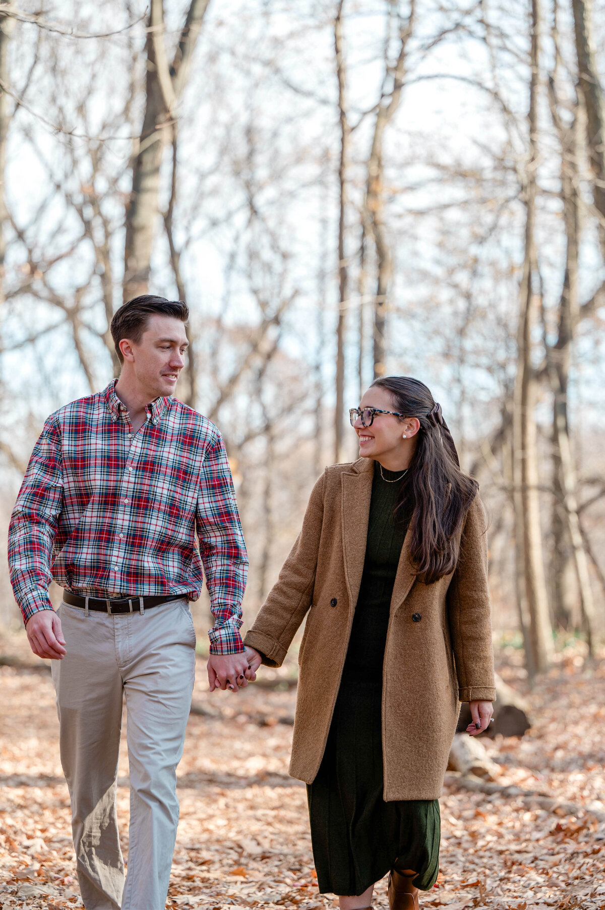 Best Wedding and Engagement Photographers in New York Prospect Park Engagement in Brooklyn-21
