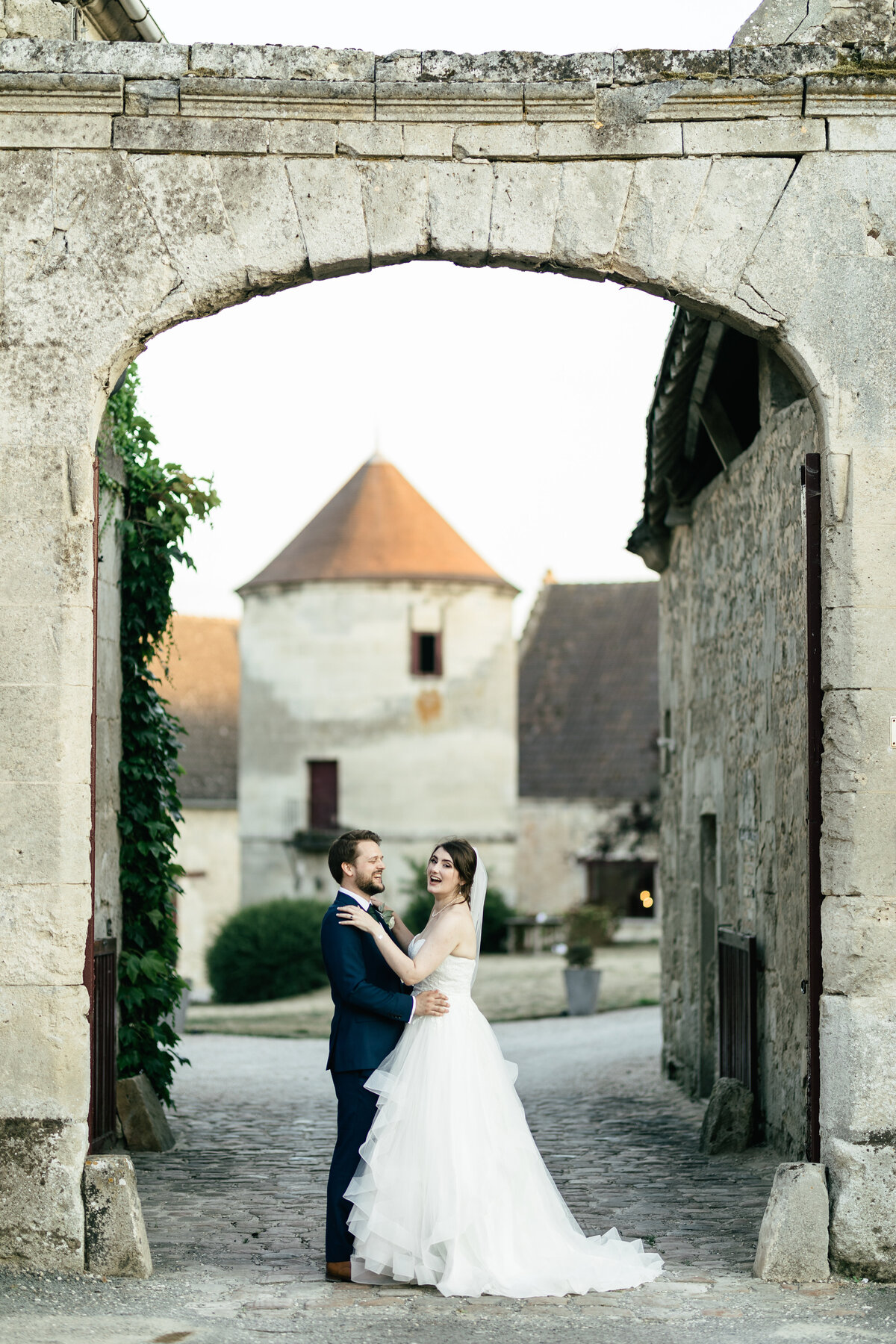 chateau wedding photography and videography in France