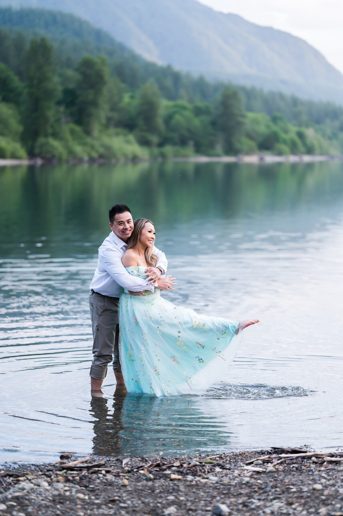 Rattlesnake Lake North Bend Washington Photographer