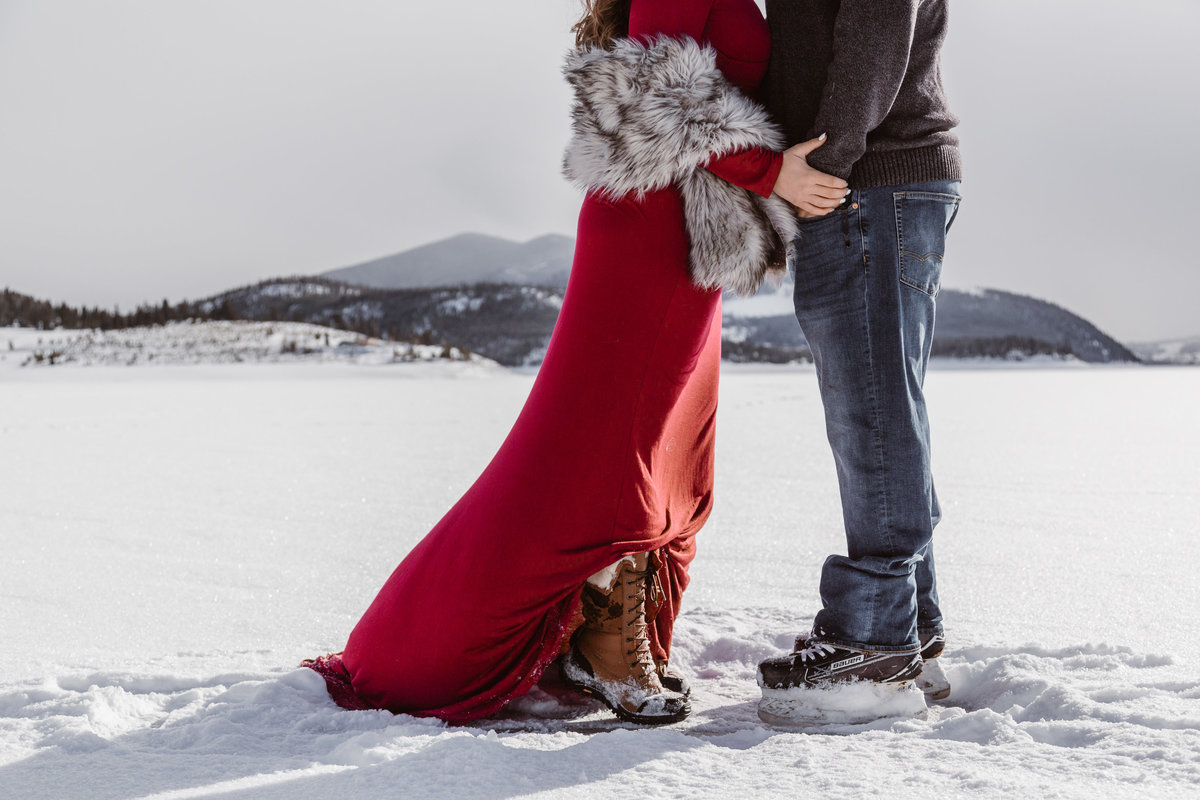 Brittany & Andy Winter Session -  Simply Cassandra - 125
