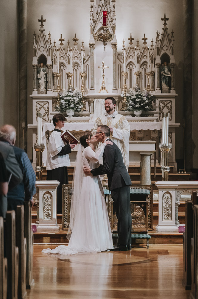 St. Patrick Catholic Church - Columbus, OH wedding22