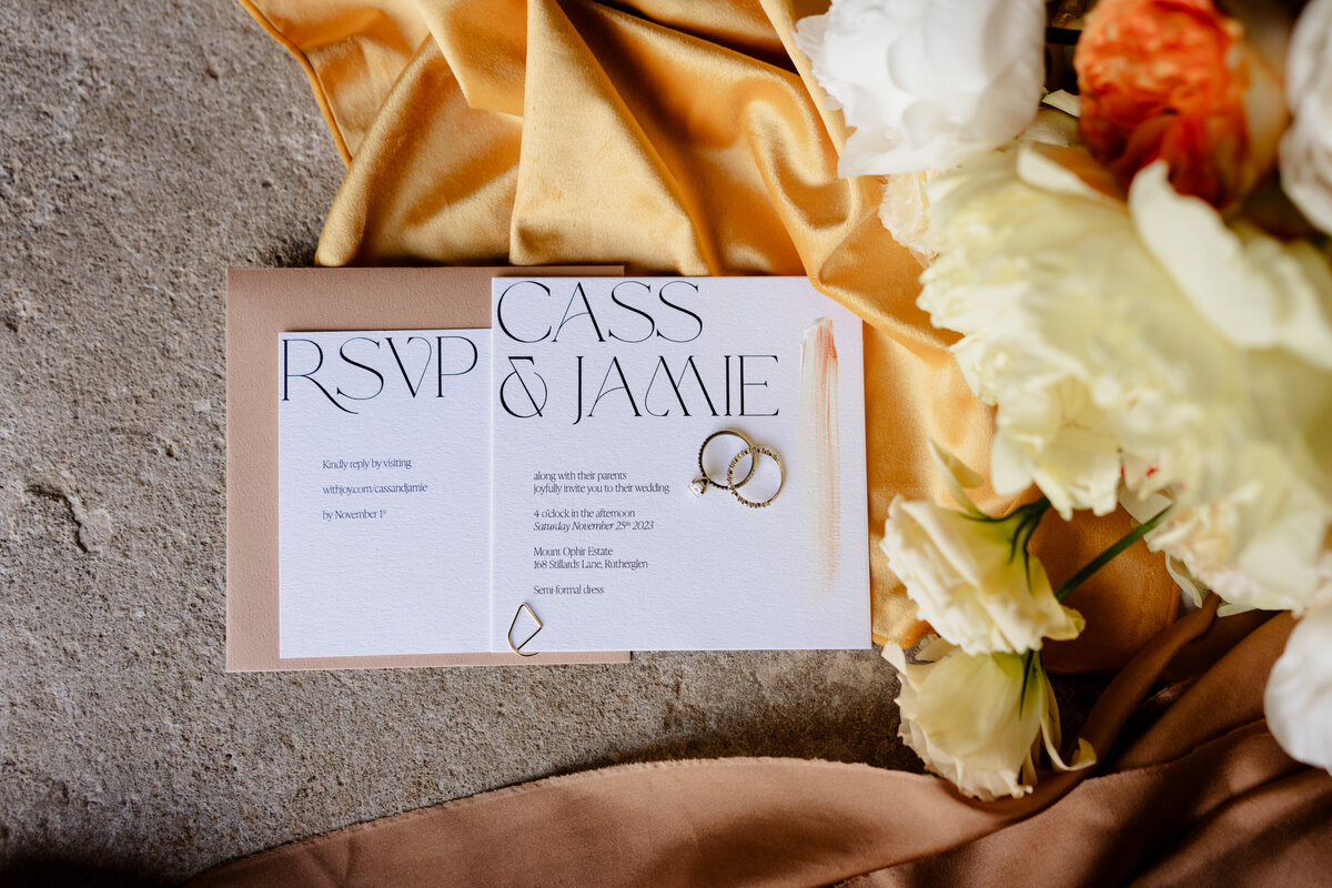 Painted-wedding-invitations-orange