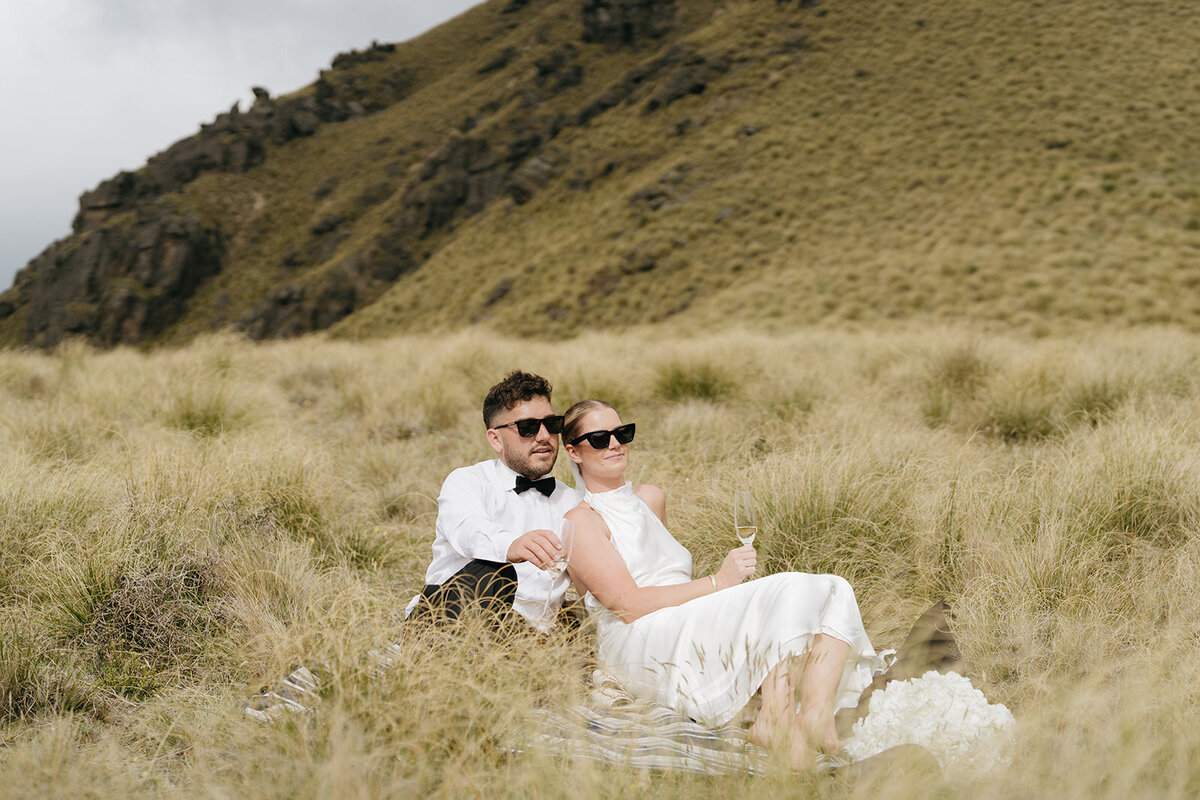 Melissa Clark Photography - Queenstown Wedding Photographer - Andrew & Cece - Bayonett Peak & Quail Rise Wedding-506