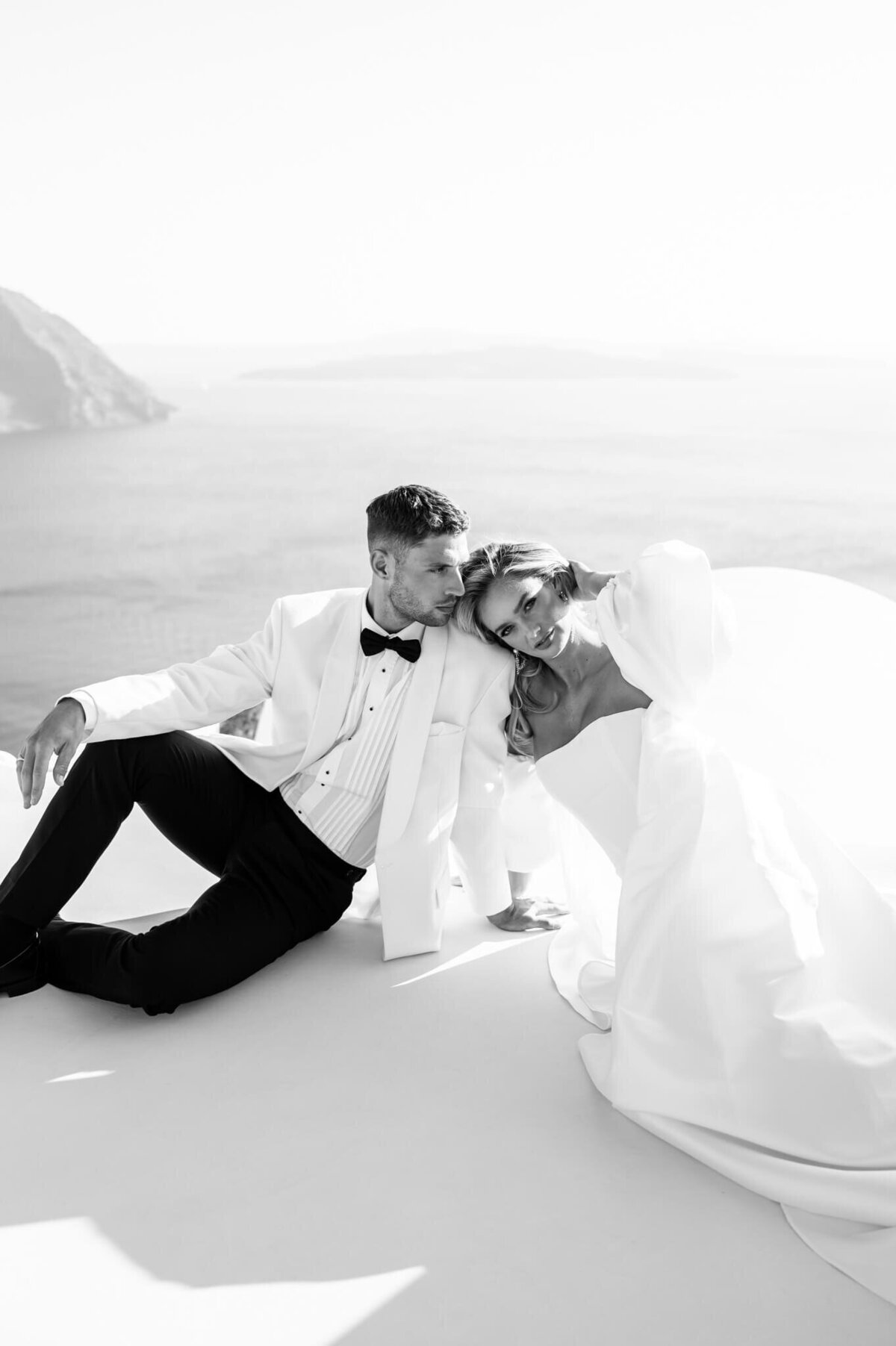 Europe Destination Wedding Photographer - Santorini Greece Wedding Photographer - Chloe Bolam -669