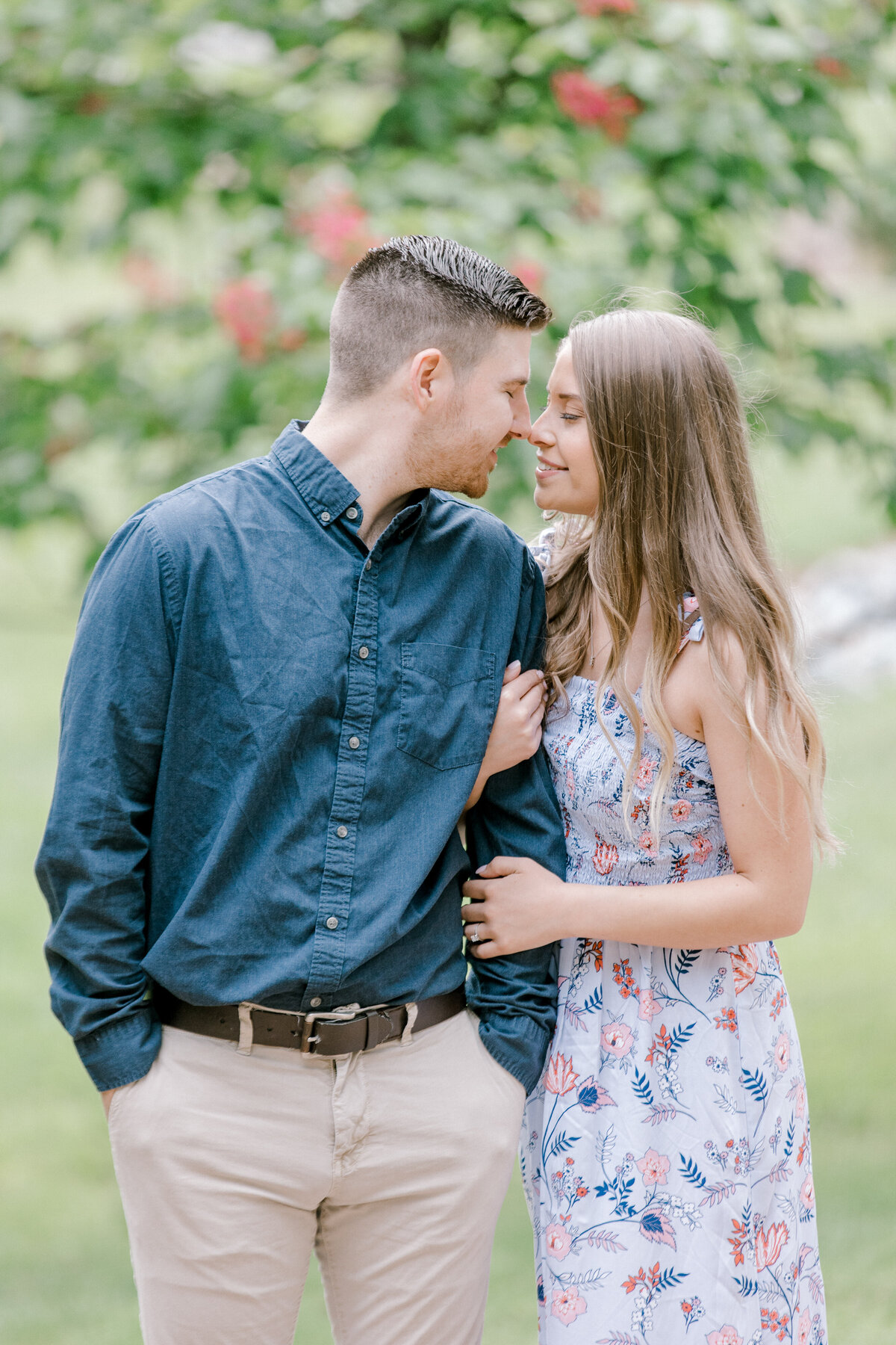 Hershey Garden Engagement Session Photography Photo-6