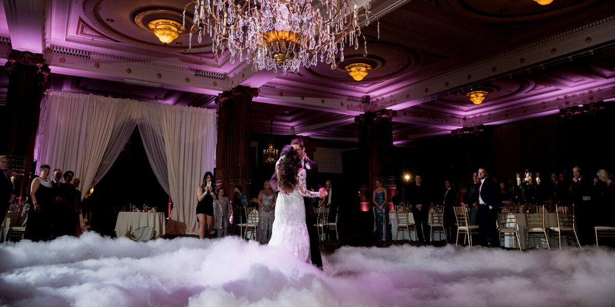 Crystal Tea Room Wedding Photography