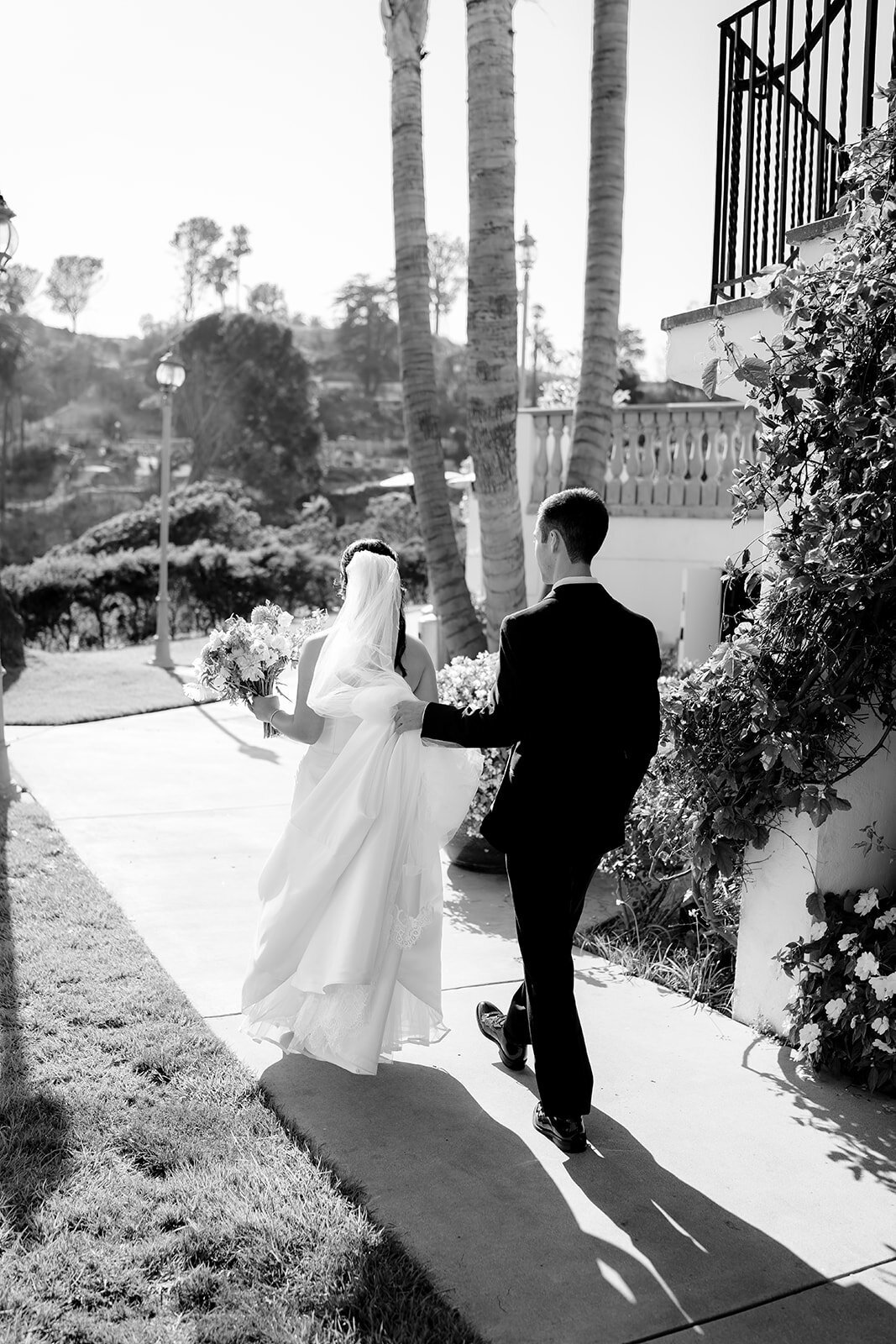 bel air bay club wedding  132