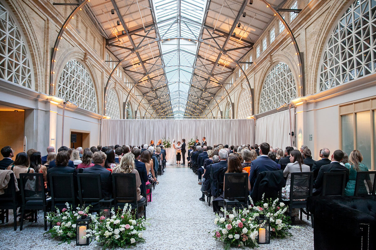 San francisco ferry building wedding ceremony